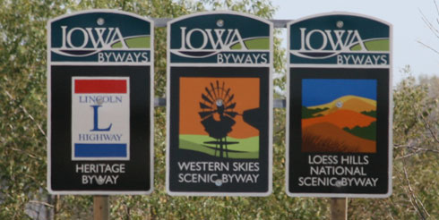 Scenic Byway Signs